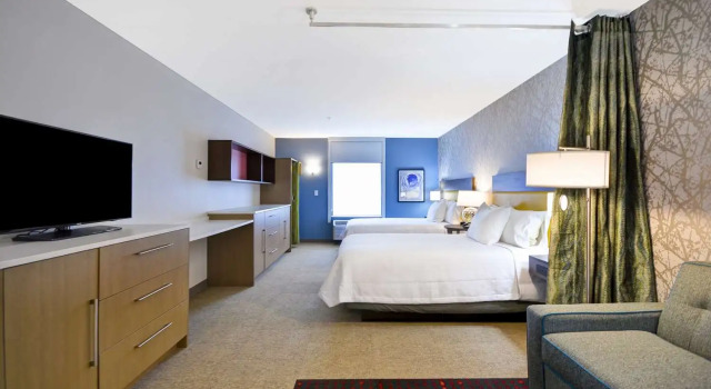 Студия Home2 Suites By Hilton Columbus Airport East Broad