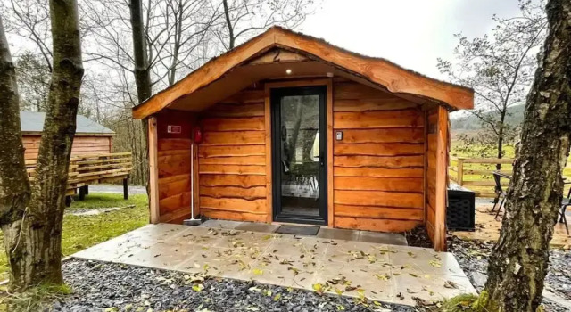 Номер Standard 1 Bedroom Log Cabin in Parc Pen y Bryn Sleep 2/3