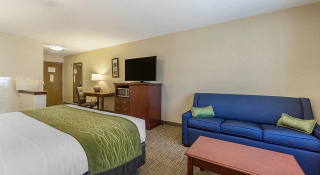 Двухместный люкс Comfort Inn Kennewick Richland