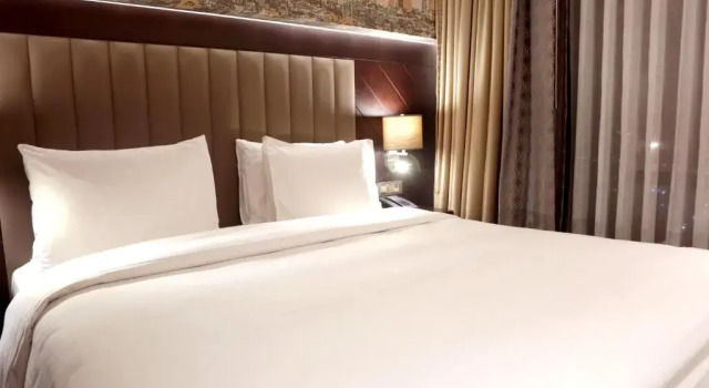 1 slaapkamer Tweepersoonssuite Doubletree by Hilton Istanbul Umraniye