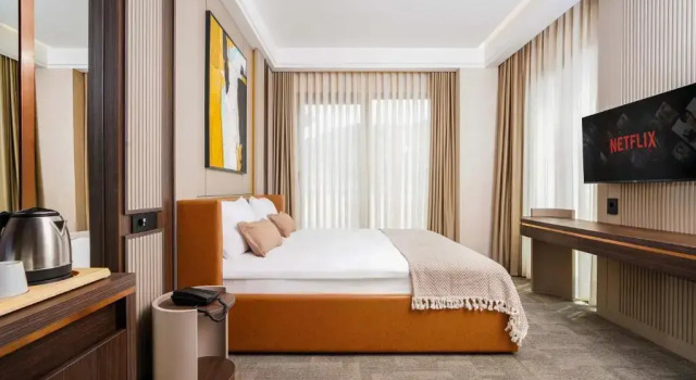 Номер Standard с видом на горы Byon Hotel Şile
