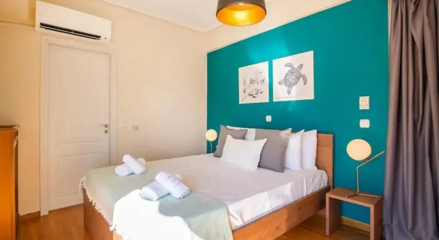 Stylish one-bedroom maisonette in Mets, Забронировать Отель Неос-Космос Афины, рядом с Theocharakis Foundation