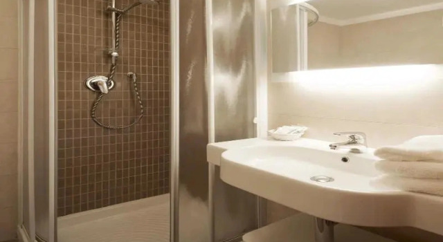 Economy Doppel Zimmer Hotel Aurora