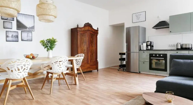 Апартаменты с 3 комнатами Be in Berlin Apartments in Prenzlauer Berg