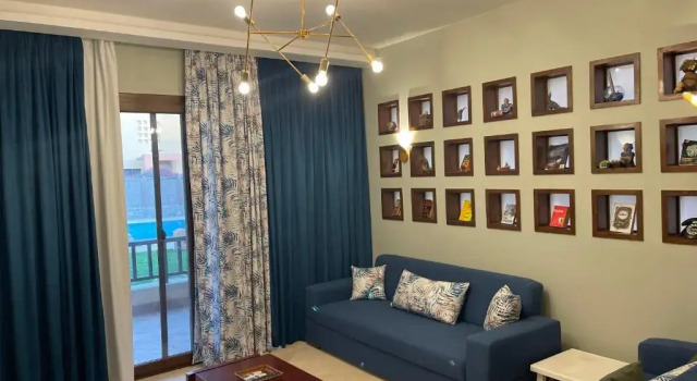 El Gouna 2 bedrooms apartment South Marina Ground Floor