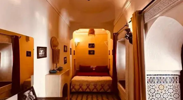 riad msholidays - privatisé jusqu'à 6 personnes - bassin, Забронировать Отель Отели Марракеш-Тенсифт-Эль-Хауз с бассейном, Бассейн