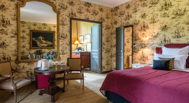 Люкс Deluxe La Chapelle Saint Martin