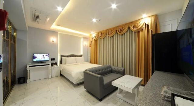 Habitación De lujo Hotel felice