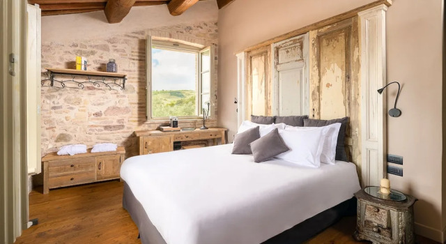Двухместный номер Deluxe Borgo Antichi Orti Assisi