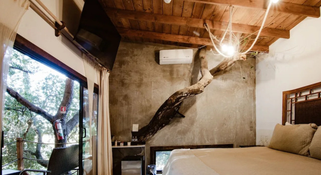Номер Presidential Boskenvid Hotel - Romantic Treehouses & Skypool