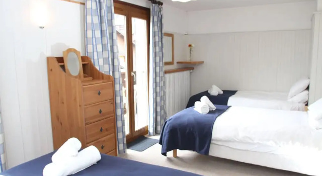 Номер Standard Hôtel Les Dents Blanches