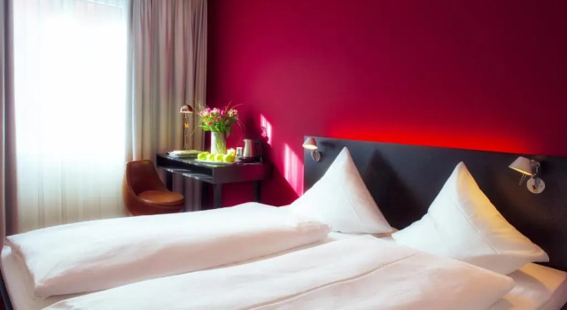 Двухместный номер Comfort Hotel Montana Zürich