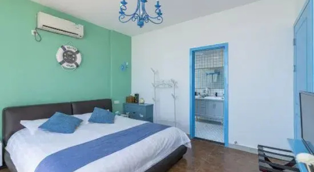 Люкс Dongjidao Shimatou Hotel