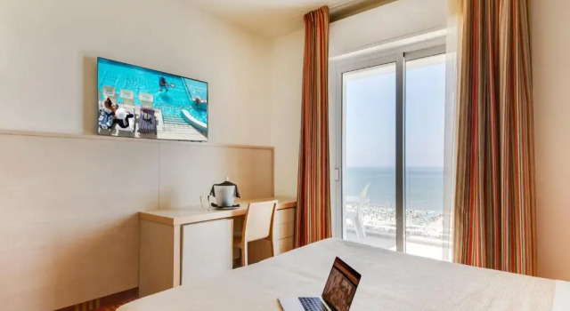 Двухместный номер Standard с балконом и seafront Hotel Kursaal