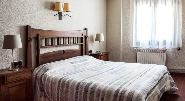 Номер Economy Hostal La Plaça