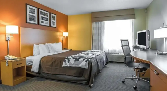 Номер Standard Comfort Inn & Suites Sheboygan I-43