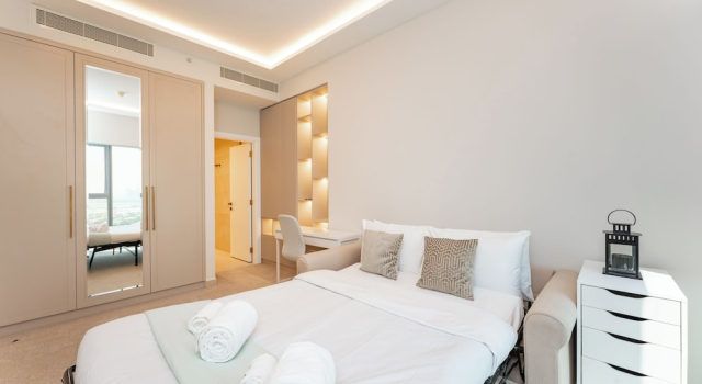 PVH - Central Park 1BR with Study Room, Забронировать Апартаменты/квартира Дубай Эмират Дубай, рядом с Дубайский аквариум