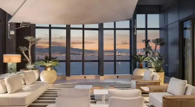 Люкс Penthouse Grand Hyatt Izmir IstinyePark