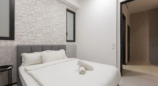 Апартаменты Deluxe с 2 комнатами Urban Suites