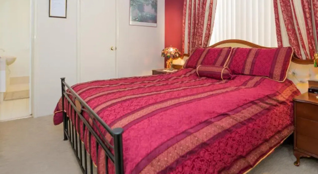 Люкс Deluxe Ascot on Swan Bed & Breakfast