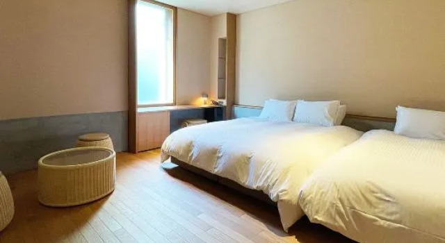 Номер Deluxe LACER SUITES KAMAKURA -formerly kamakura seizan