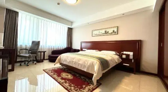 Люкс Deluxe Jinsha International Hotel