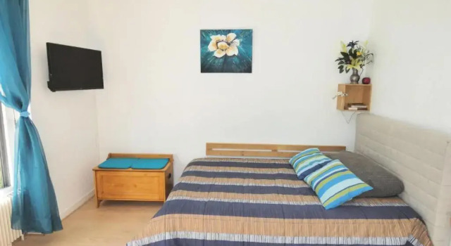 Résidence Montcalm D - Studio pour 3 Personnes 704, Prenota Appartamento Hotel a Alvernia con parcheggio, Parcheggio