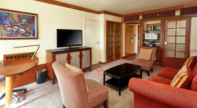 Двухместный люкс Executive c 1 комнатой Hilton Trinidad & Conference Centre