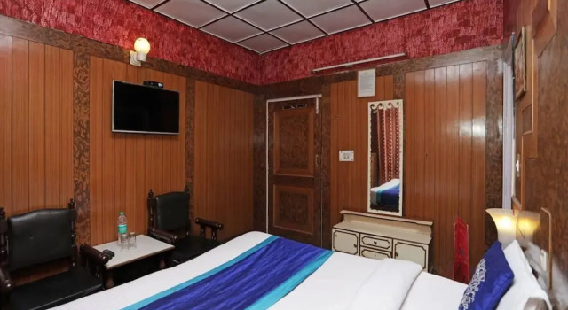 Двухместный номер Deluxe Goroomgo Deluxe Ankur Lake View Nainital