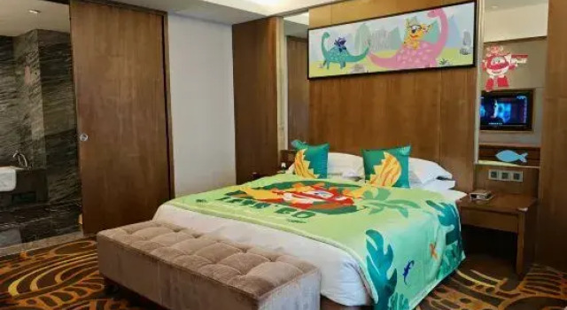 Семейный люкс Maya Gleetour Hotel Wuhan