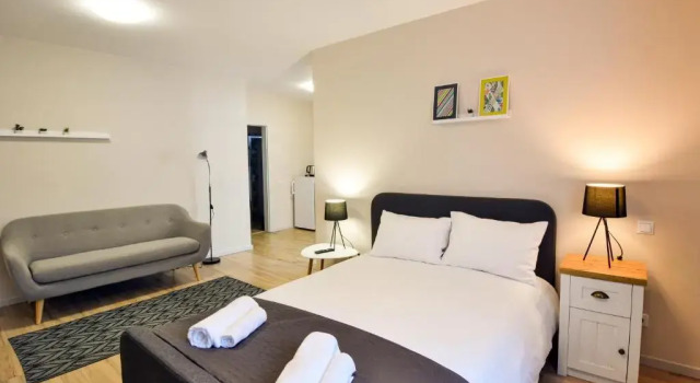 Студия Deluxe Mandarin Premium Apartments
