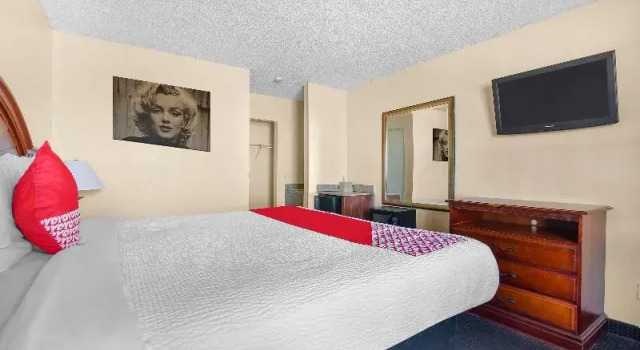 Номер Deluxe OYO Hotel San Antonio Lackland near Seaworld