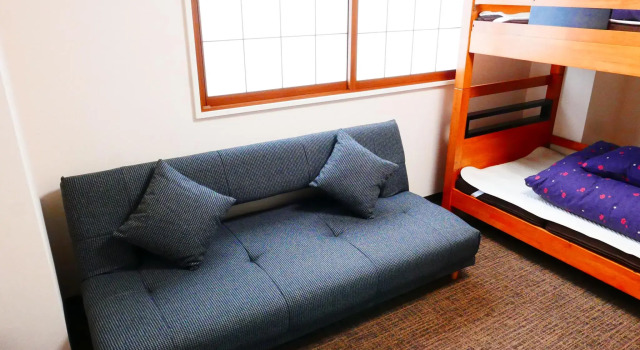 Трёхместный номер Economy Ks House Kanazawa - Travelers Hostel