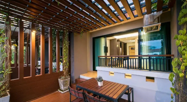 Двухместный номер Standard с видом на сад Nadee 10 Resort & Hotel