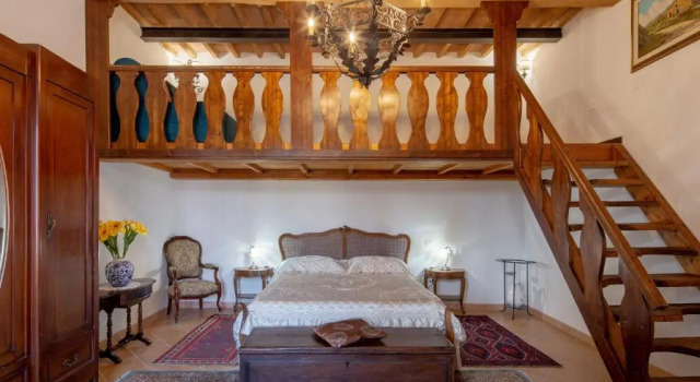 Appartamento stile toscano in Fauglia