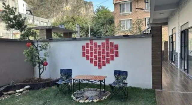 Serene Mountain Retreat, Rezervasyon Otel Guangdong otoparklı oteller, Otopark