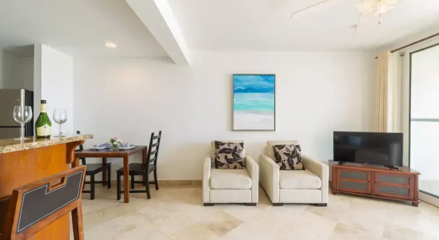 La Vista Azul Modern Condo Ocean Views, Buchen Sie Ferienwohnung Providenciales 
