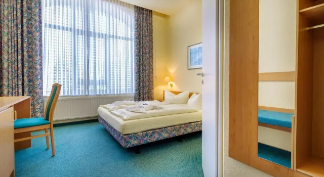 Двухместный номер Economy Hotel Alte Klavierfabrik Meißen