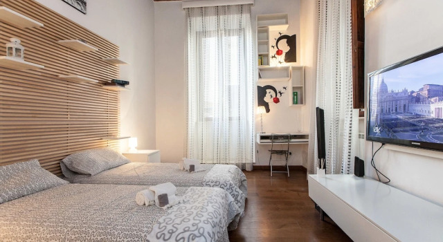 Апартаменты Rental in Rome Pellegrino Luxury