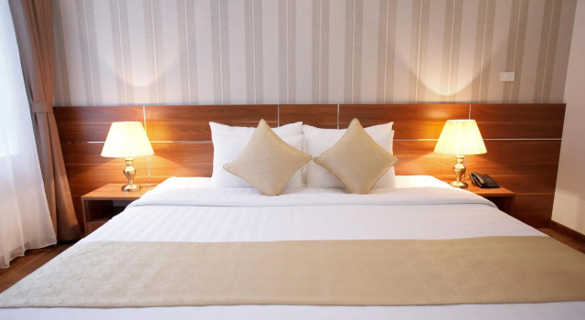 Номер Deluxe Hanoi Pomihoa Hotel