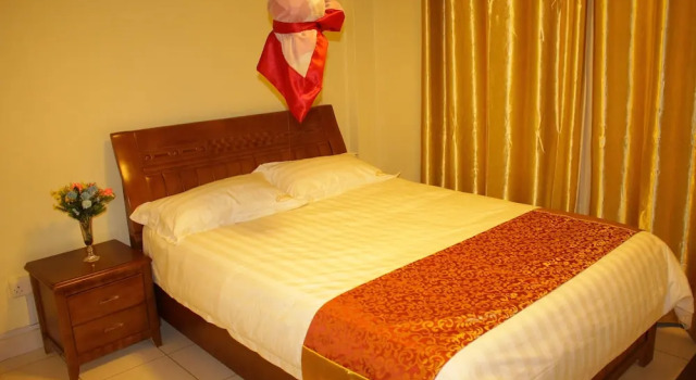 Двухместный номер Standard с видом на город Quinten Hotel Kisumu