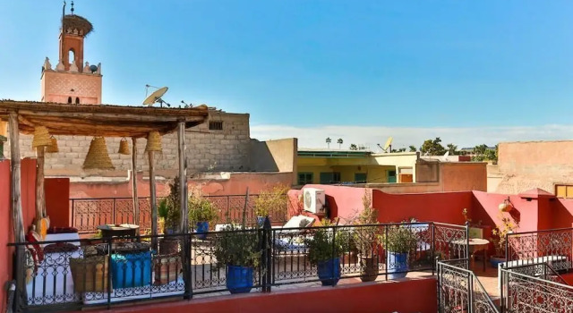 Люкс Deluxe Riad Rose Meryam