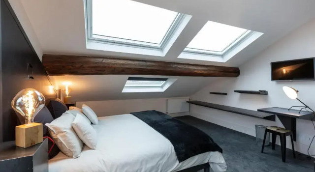 Номер Comfort LEnclos de Ribains