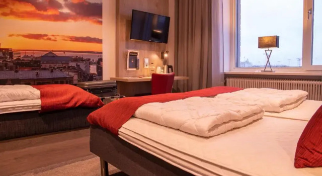 Трёхместный номер Dream - Luxury Hostel