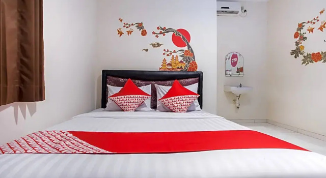 Standardowy pokój Hotel O Graha 99