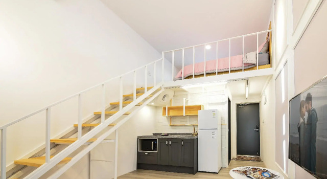 Номер Standard Yeosu Yegreena Spa Pension