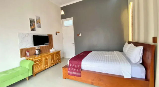 Standard famille chambre Omah Ulfah Homestay