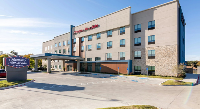 Hampton Inn & Suites Dallas East, Забронировать Отель Отели Далласа с завтраком, Завтраки