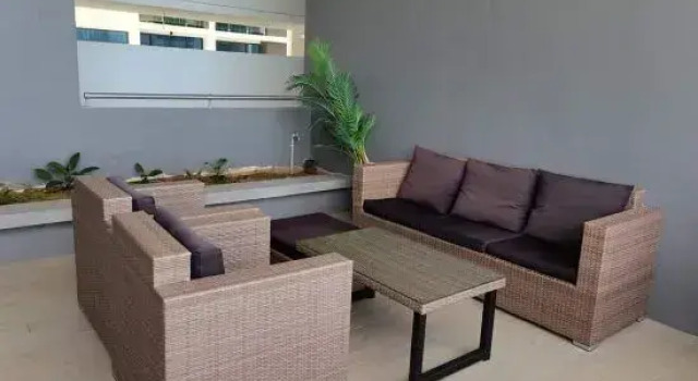 Hann's Residence Stylish 3BR@MiCasa4 Home, Rezerwuj Hotel Hotele w Sarawak z parkingiem, Parking