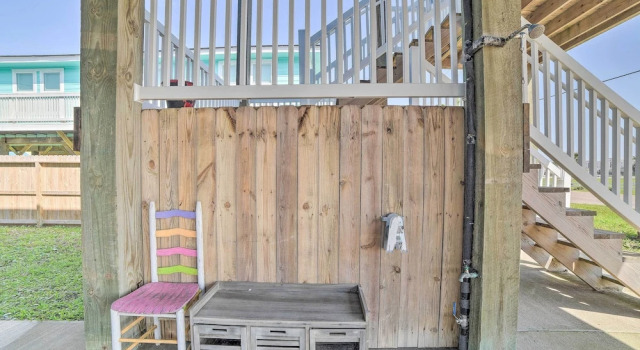 Коттедж Private Pool & Furnished Deck: Port Aransas Home!